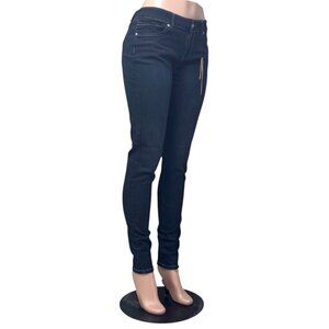 Out Jeans Women’s Dark Wash Stretch Skinny Jeans (Jeggings)